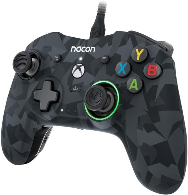 Nacon Wired Revolution X Pro Controller - Grey Camo