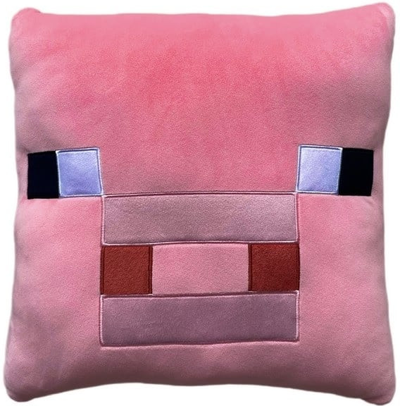 Minecraft Pluche - Pig Cushion