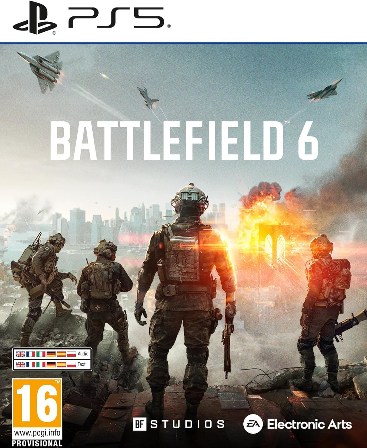 Electronic Arts Battlefield 6