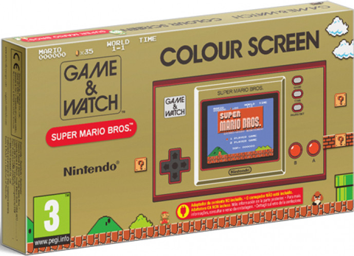 Nintendo Game & Watch Super Mario Bros