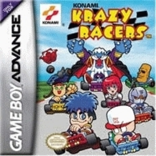 Image of Konami Krazy Racers
