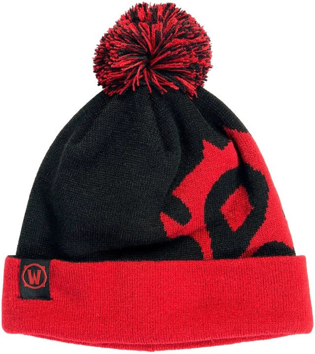 World of Warcraft - Horde Pom Beanie