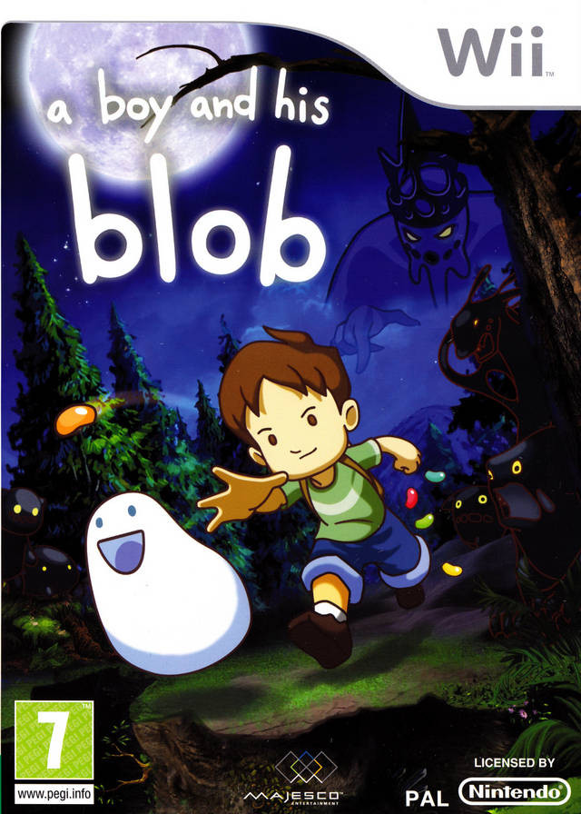 Majesco A Boy and his Blob