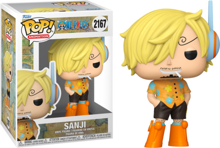One Piece Funko Pop Vinyl: Sanji (Egghead Arc) afbeelding