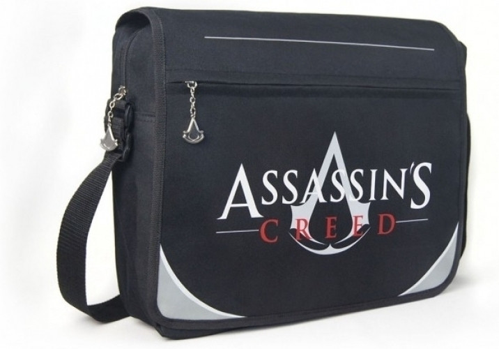 Image of Assassin's Creed Messenger Bag Classic Logo