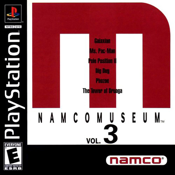 Image of Namco Museum Vol. 3 (greatest hits)