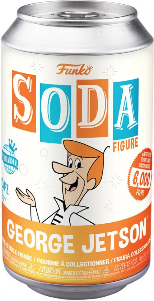 Hanna-Barbera - The Jetsons Funko Vinyl Soda: George Jetson afbeelding