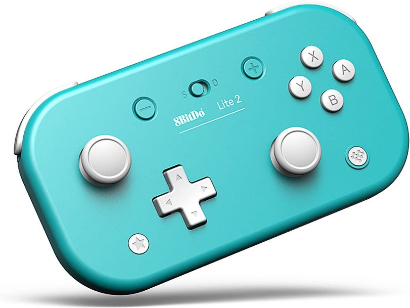 8BitDo Lite 2 BT Gamepad Turquoise (Switch, Android, Raspberry Pi)