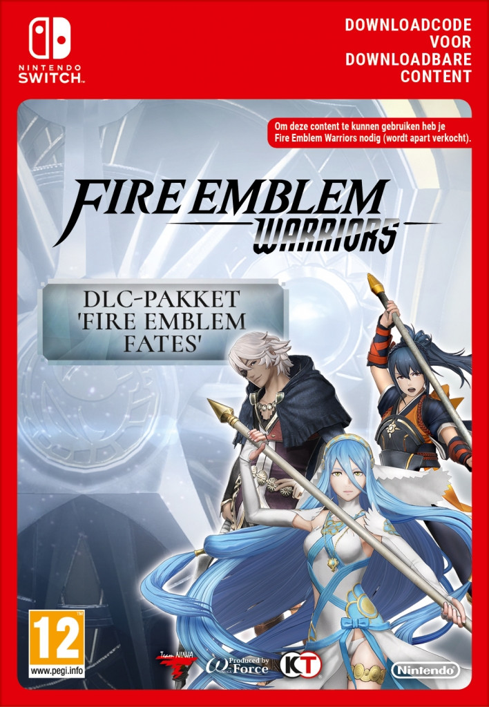 Nintendo Fire Emblem Warriors: Fire Emblem Fates Pack