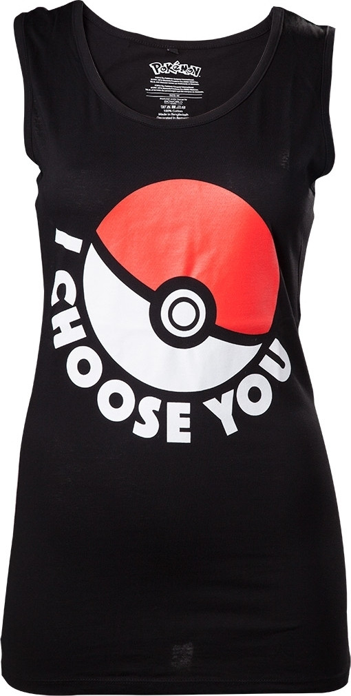 Pokemon - 'I choose you' Female Tanktop