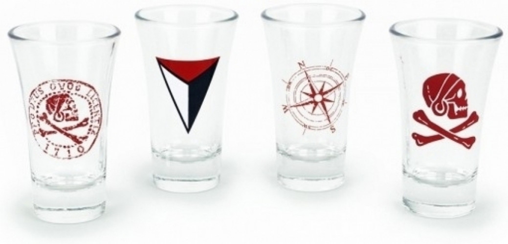 Gaya Entertainment Uncharted 4 A Thiefs End Collectible Shot Glasses Collection gaya entertainment kopen in de aanbieding Gaya Entertainment Uncharted 4 A Thiefs End Collectible Shot Glasses Collection gaya entertainment kopen in de aanbieding
