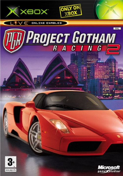 Project Gotham Racing 2