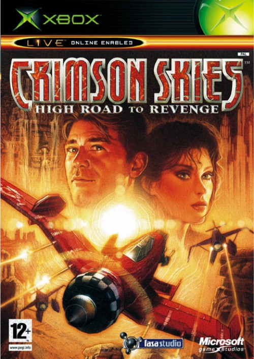 Image of Crimson Skies