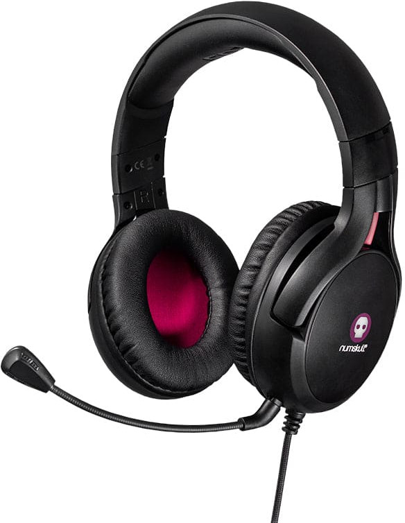 Numskull NS03e ESports Gaming Headset (Zwart) afbeelding