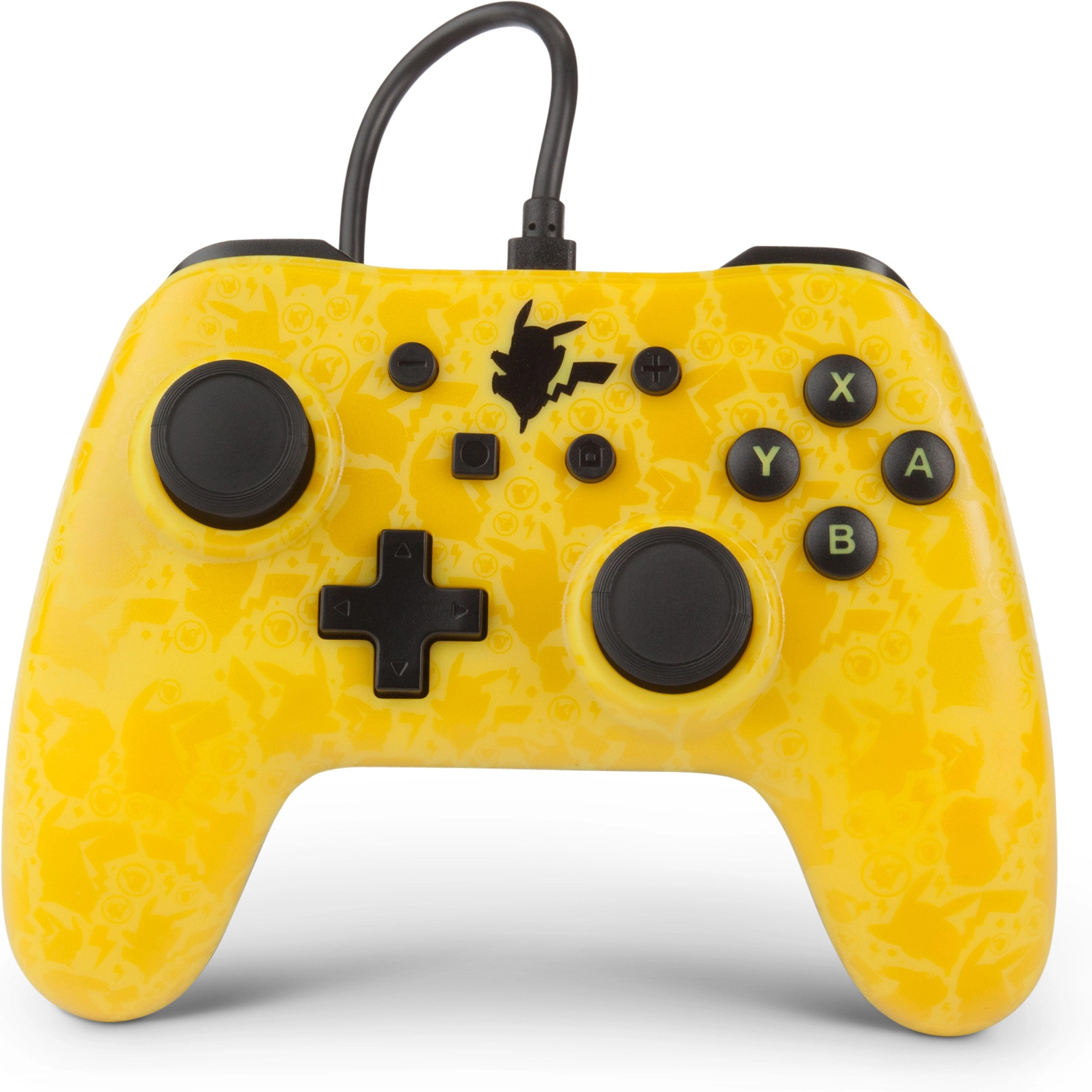 PowerA Wired Controller - Pikachu Silhouette
