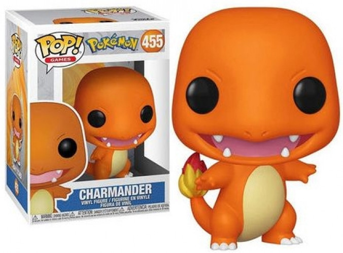 Pokemon Funko Pop Vinyl: Charmander afbeelding