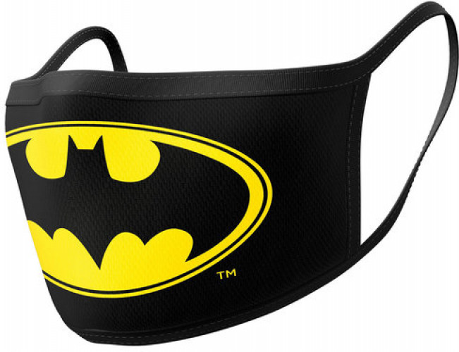 Batman Face Mask Set - Logo