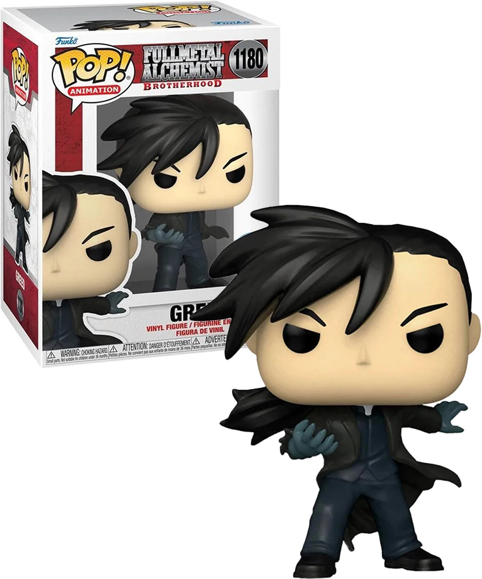 Fullmetal Alchemist Brotherhood Funko Pop Vinyl: Greed