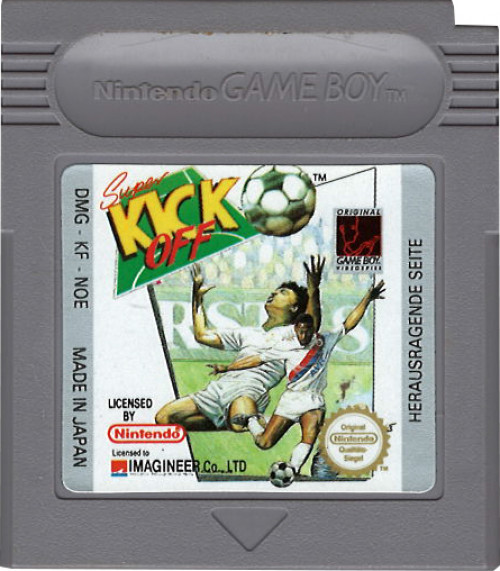 Super Kick Off (losse cassette)