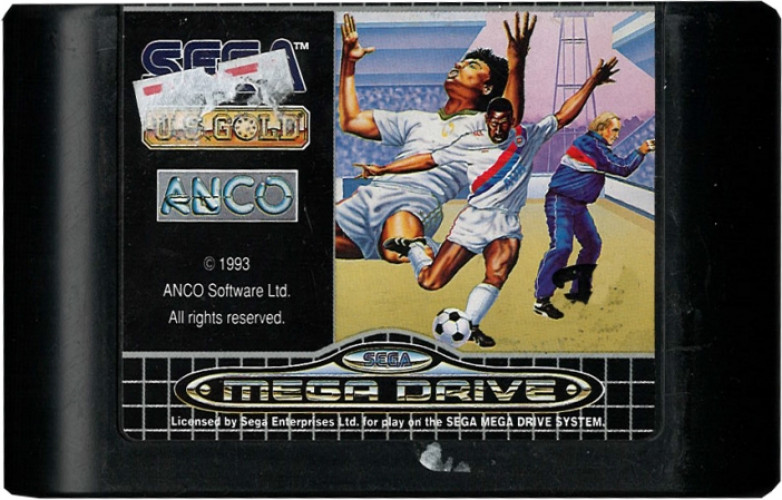 Super Kick Off (losse cassette)