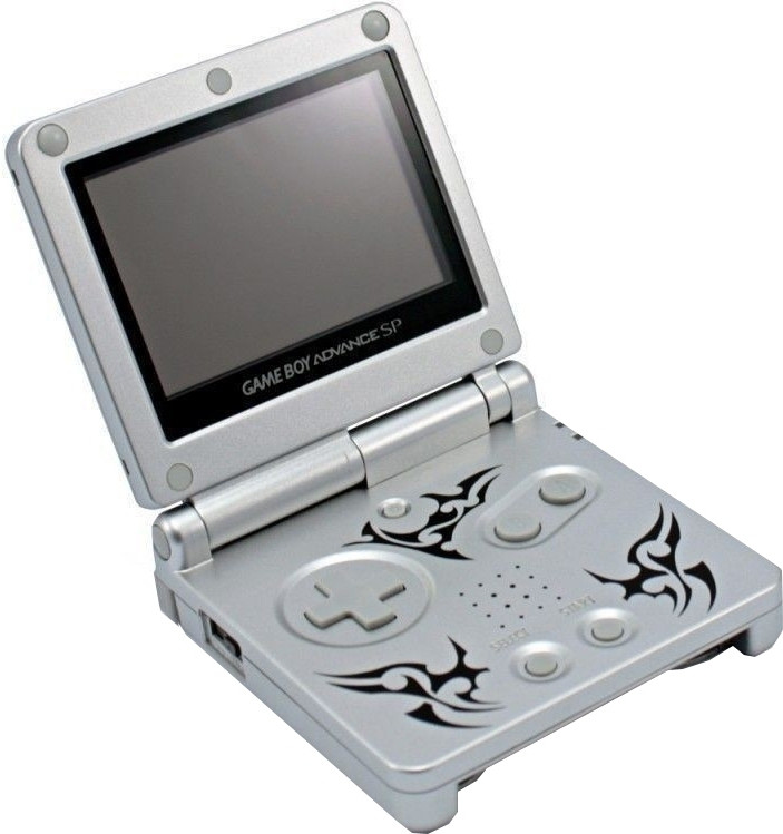 GBA SP (Tribal Edition)