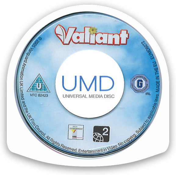Valiant Featherweight Heroes (losse umd)