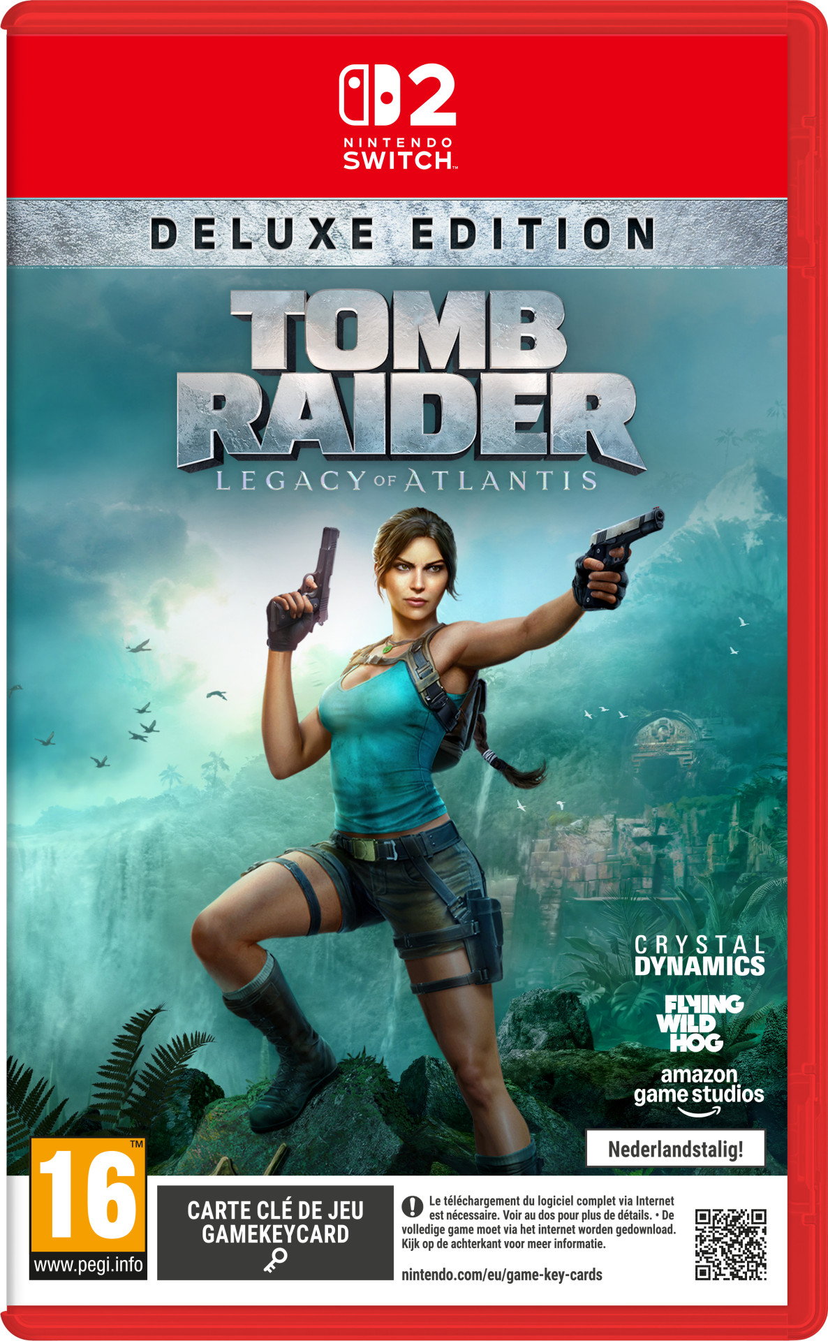 Tomb Raider: Legacy of Atlantis Deluxe Edition
