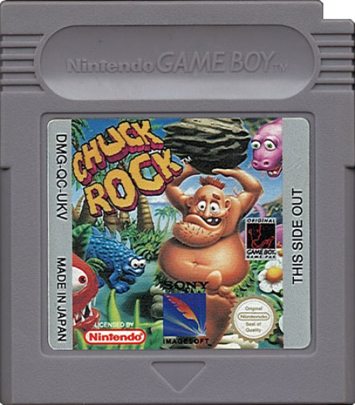 Chuck Rock (losse cassette)