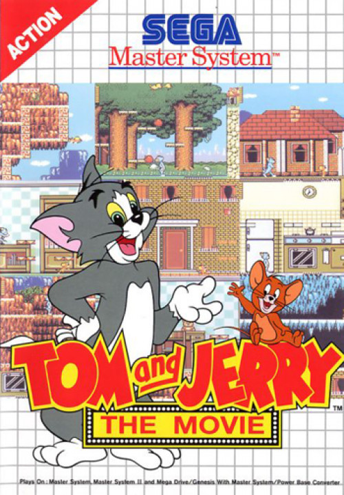 Image of Tom and Jerry the Movie