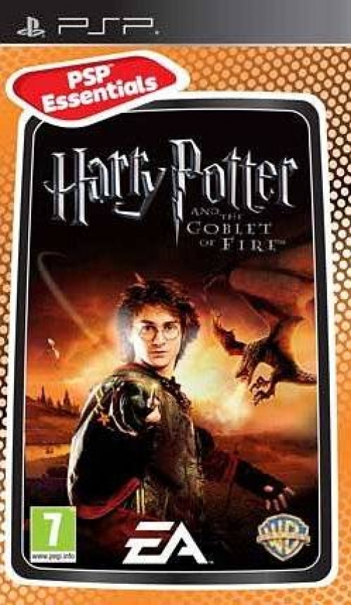 Image of Harry Potter the Goblet of Fire (essentials)