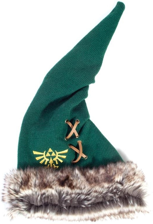 Zelda - Furry Pointy Beanie