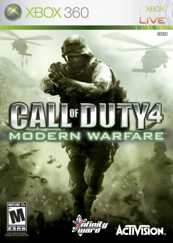 Image of Call of Duty 4 Modern Warfare