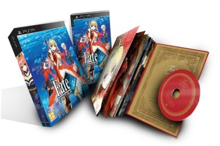 Image of Fate Extra Collector's Edition