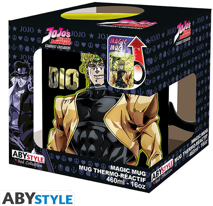 Jojo's Bizarre Adventure Heat Change Mug - Jotaro/Dio afbeelding