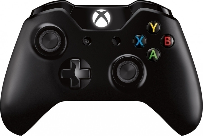 Image of Microsoft Xbox One Controller zwart