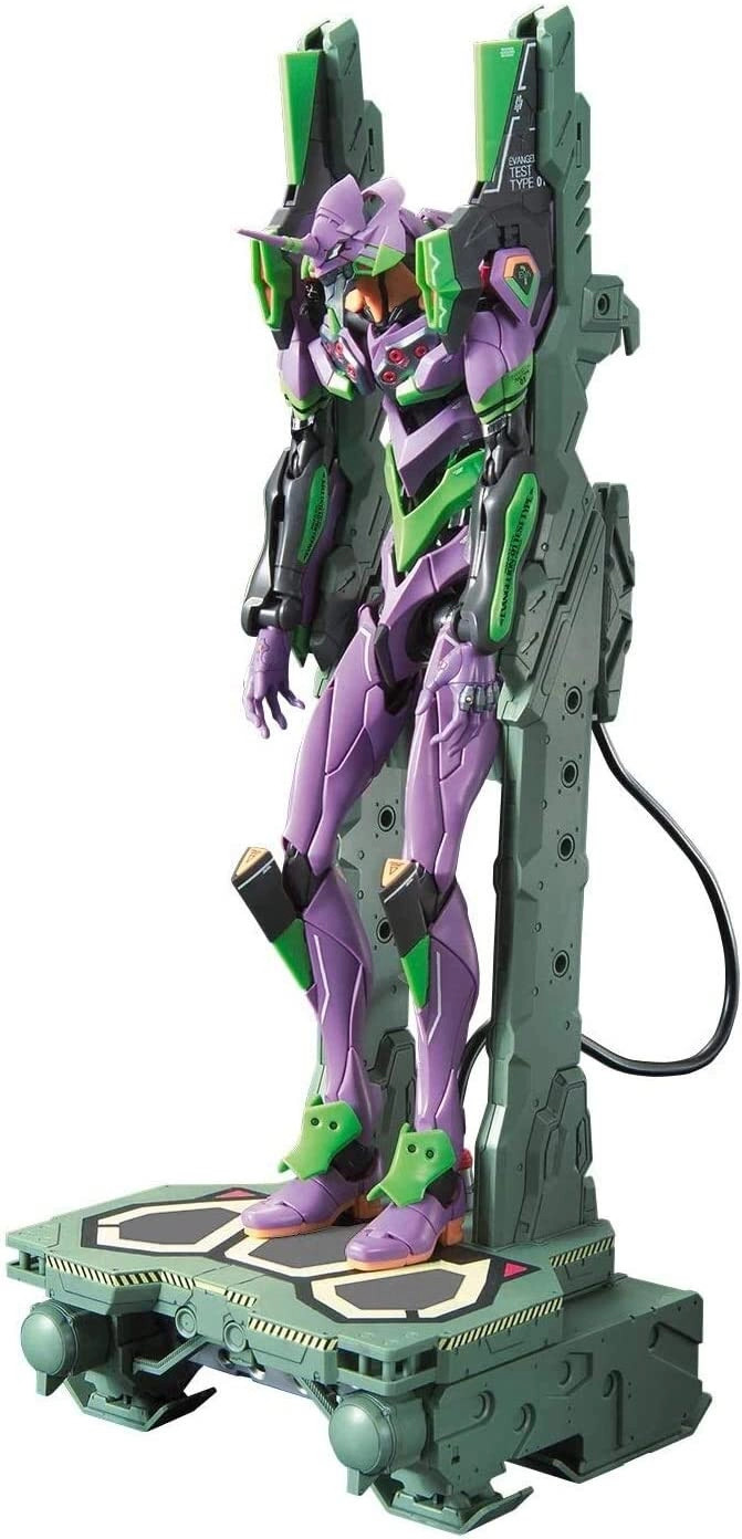 Evangelion Real Grade 1 144 Model Kit - Evangelion Unit-01 DX Transport Platform Set