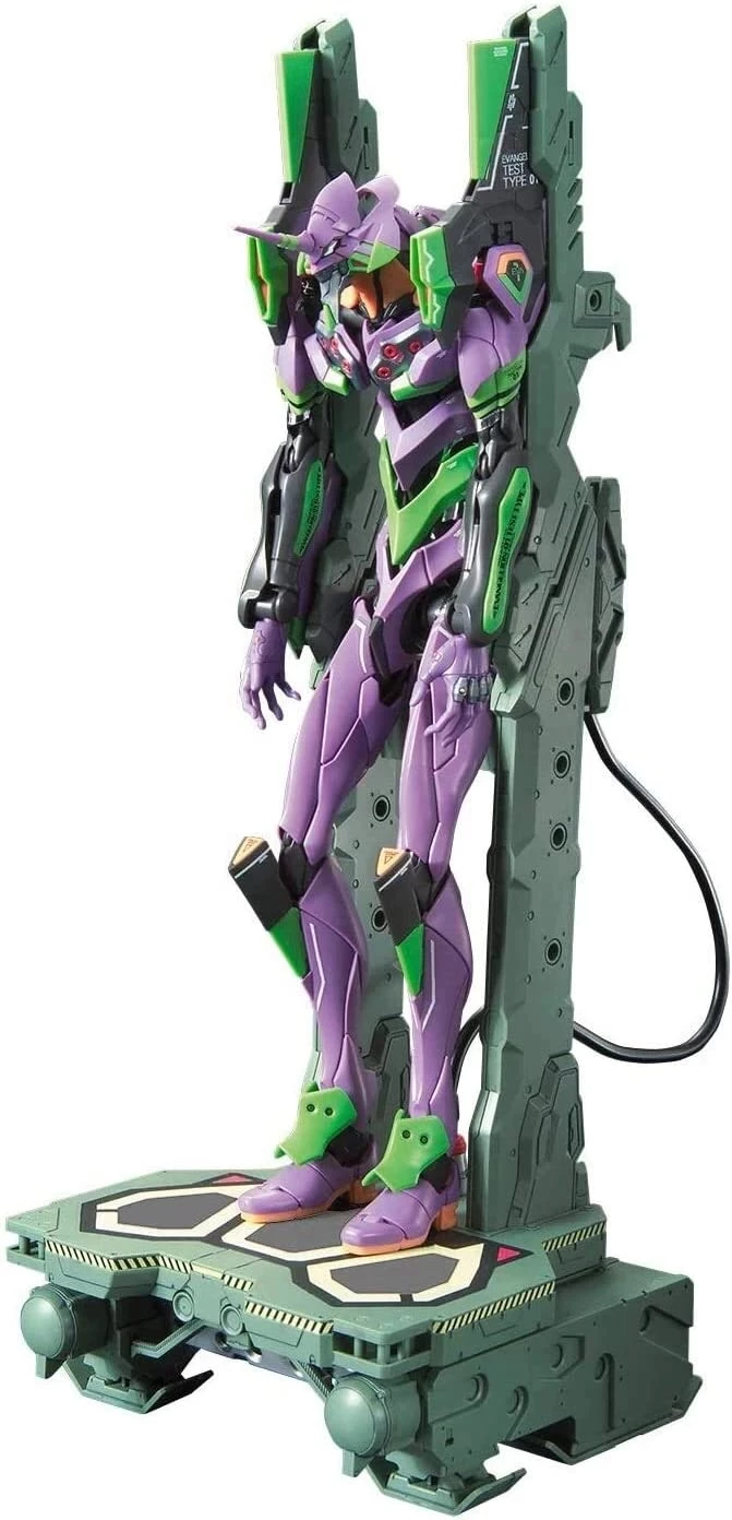 Evangelion Real Grade 1:144 Model Kit - Evangelion Unit-01 DX Transport Platform Set