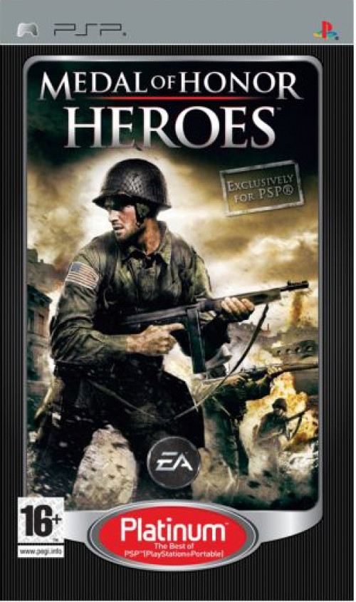 Image of Medal of Honor Heroes (platinum)