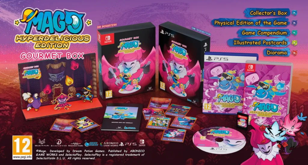 Selecta Play Mago: Hyperdelicious Edition Gourmet Box