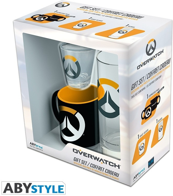 Abystyle Overwatch Gift Set abystyle kopen in de aanbieding