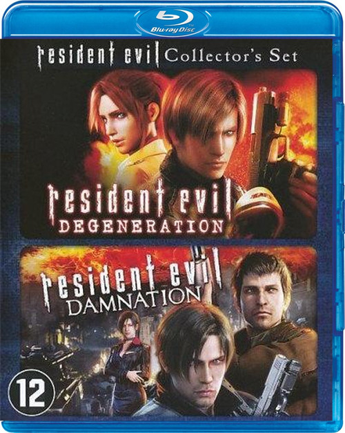 Resident Evil: Degeneration + Damnation