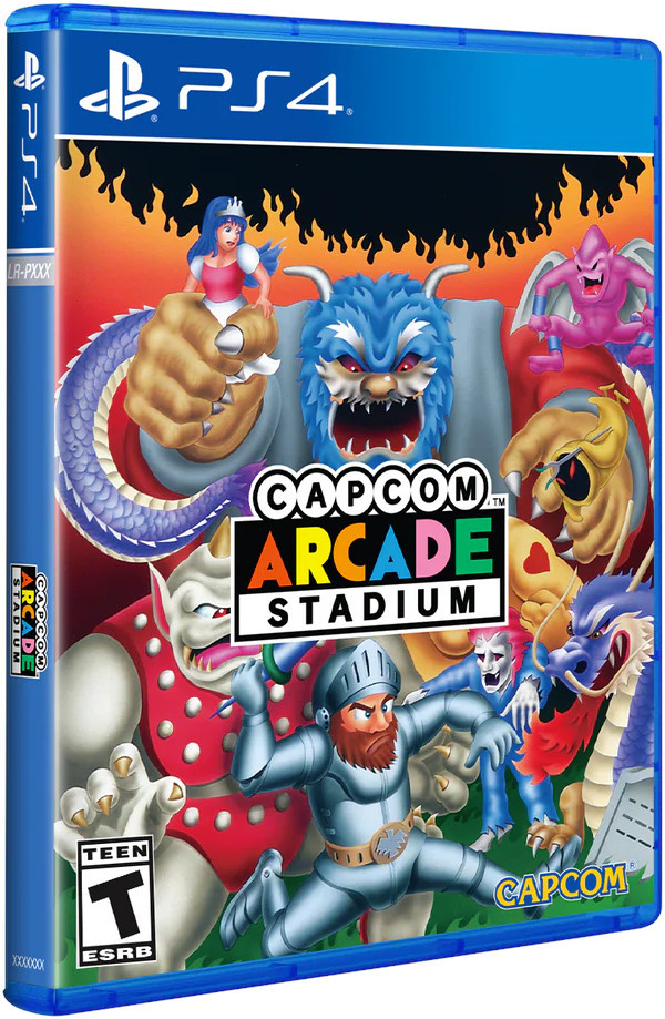 Limited Run Capcom Arcade Stadium Vol 1. (Ghouls 'n Ghosts) ( Games)