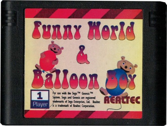 Funny World / Balloon Boy (losse cassette)