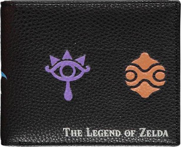 Zelda - Symbols Bifold Wallet