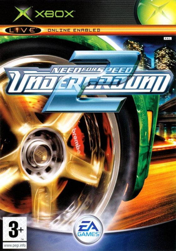 Need For Speed Underground 2