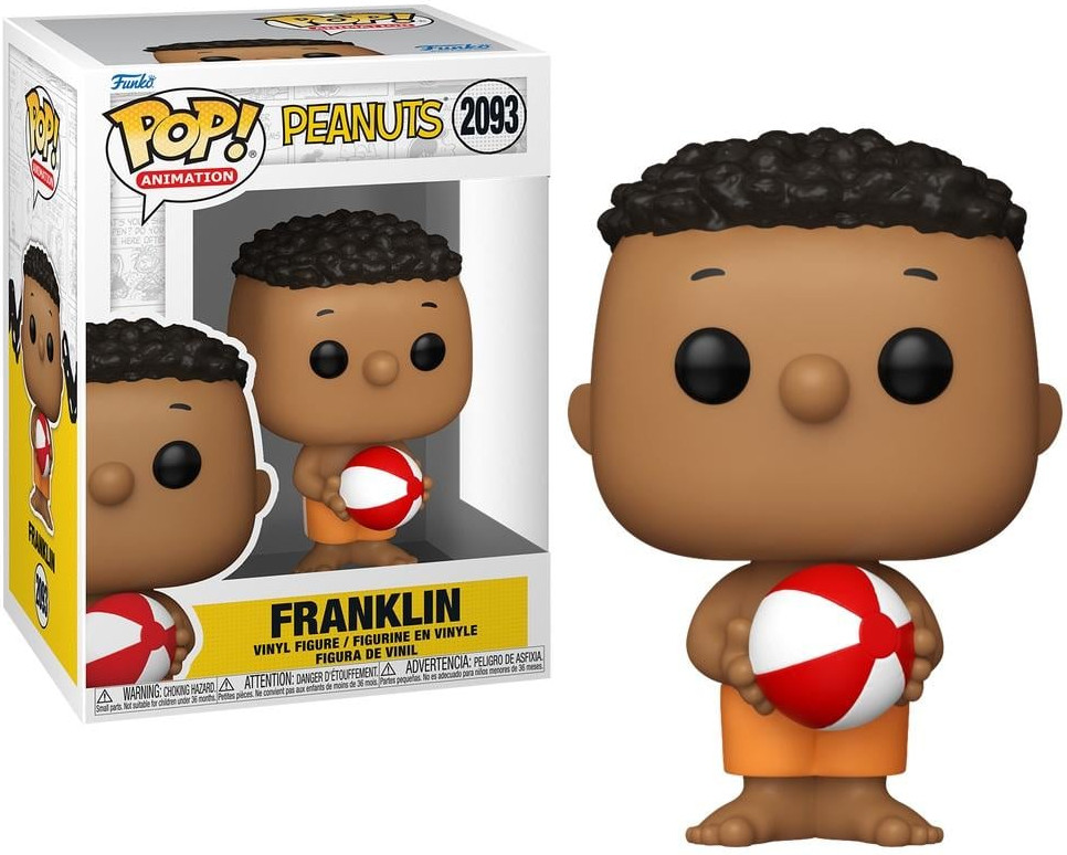 Peanuts Funko Pop Vinyl: Franklin afbeelding