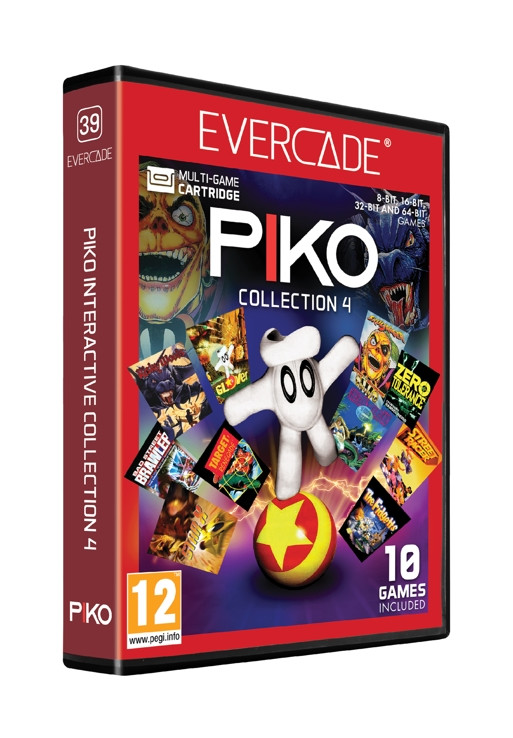 Evercade Piko Interactive Collection 4 afbeelding