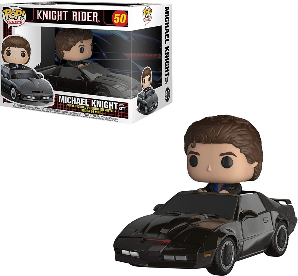 Funko Knight Rider Pop Vinyl Michael With Kitt funko kopen in de aanbieding Funko Knight Rider Pop Vinyl Michael With Kitt funko kopen in de aanbieding
