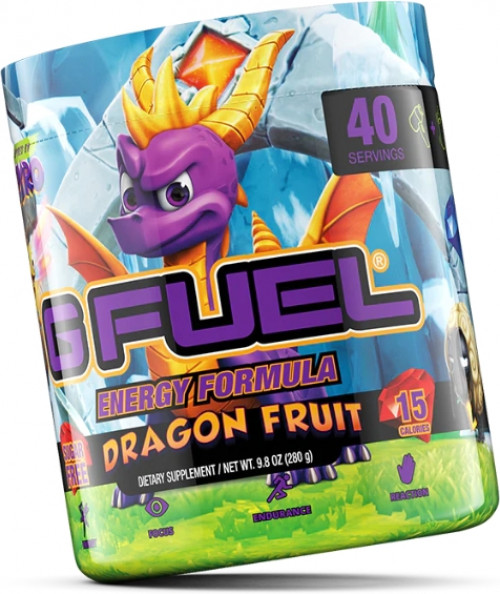 GFuel Energy Formula - Spyro Dragon Fruit Tub