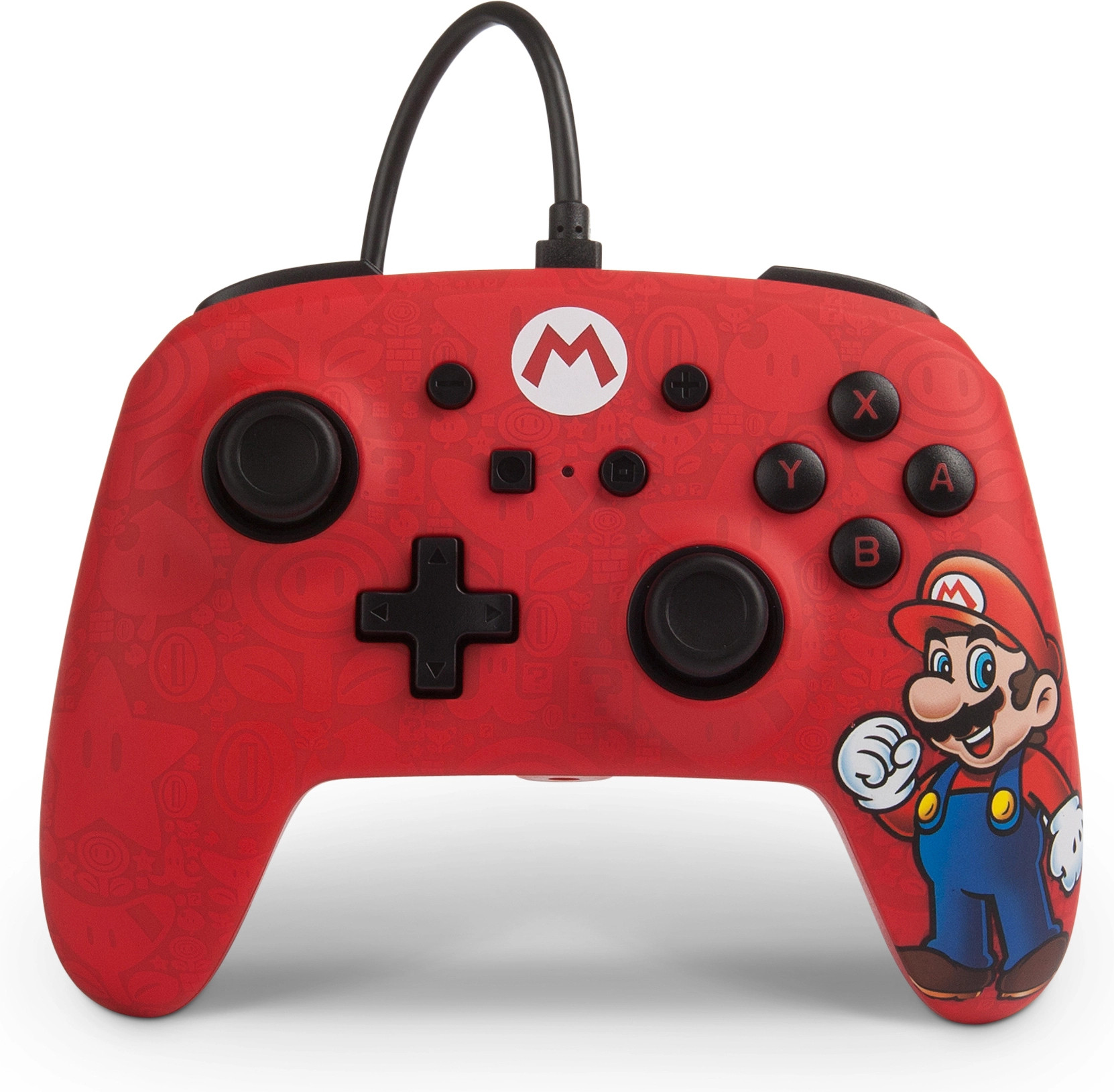 PowerA Enhanced Wired Controller - Mario